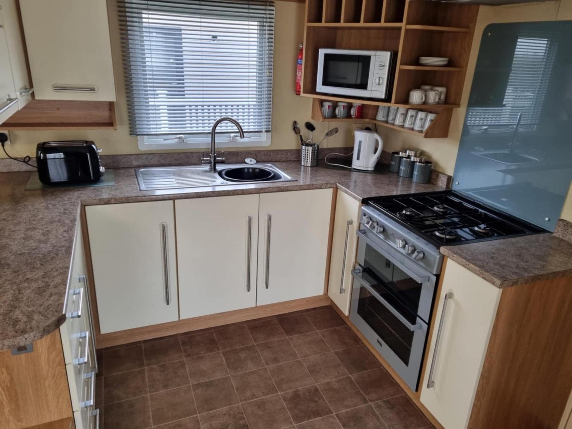 8 Berth Deluxe Caravan Ml88 Golden Palm Chapel St Leonards Εξωτερικό φωτογραφία