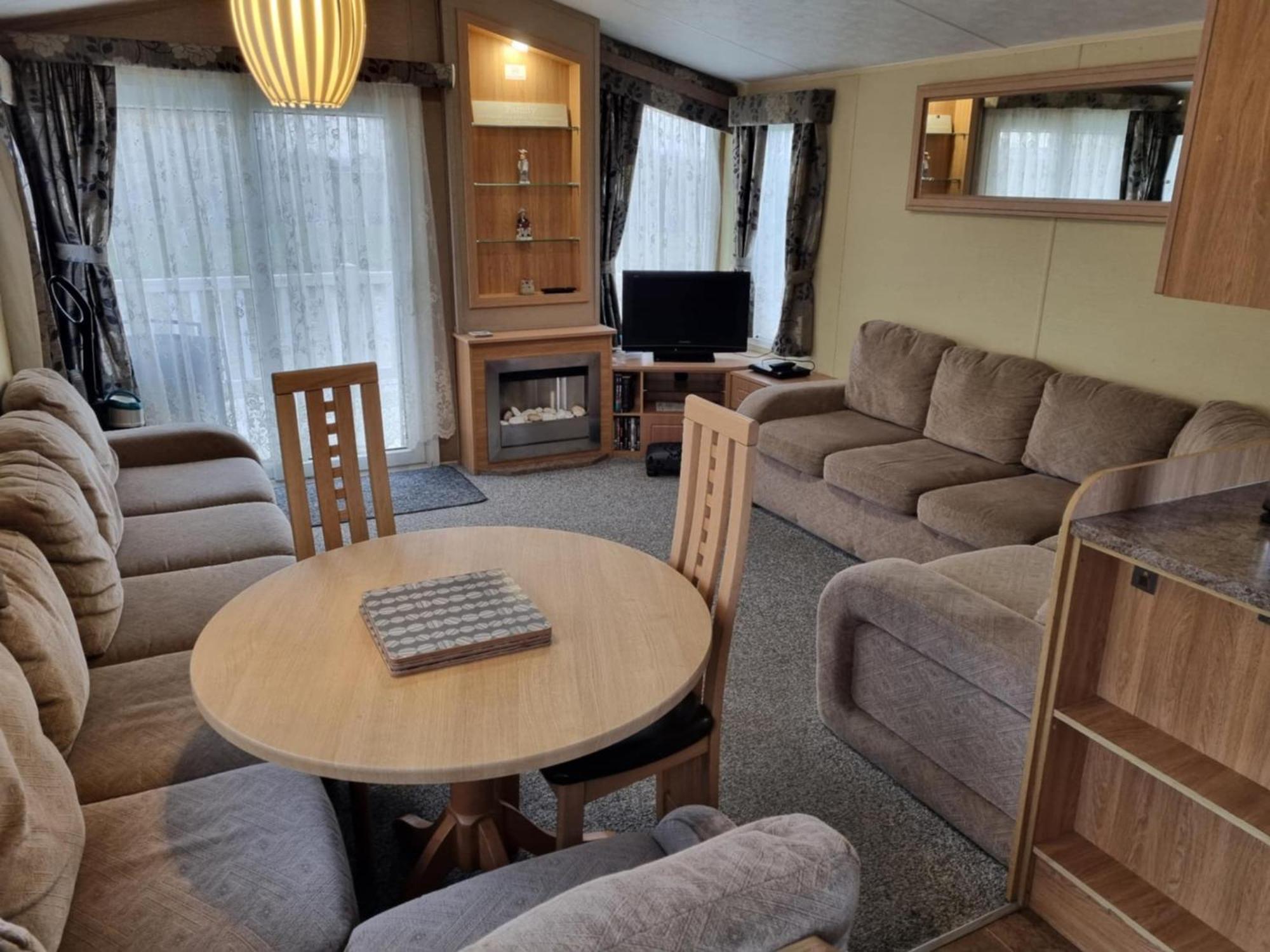 8 Berth Deluxe Caravan Ml88 Golden Palm Chapel St Leonards Εξωτερικό φωτογραφία